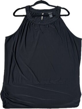 torrid Black Studded Halter Camisole